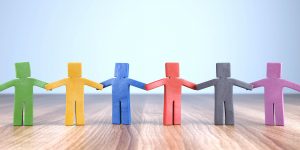 Knetfiguren Zusammenhalt (Foto: © fotomek - Fotolia.com)