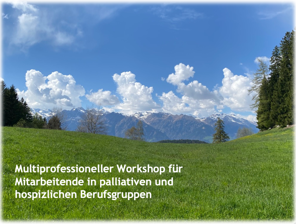 Südtiroler Resilienztage – multiprofessioneller Workshop für Mitarbeitende in palliativen und hospizlichen Berufsgruppen